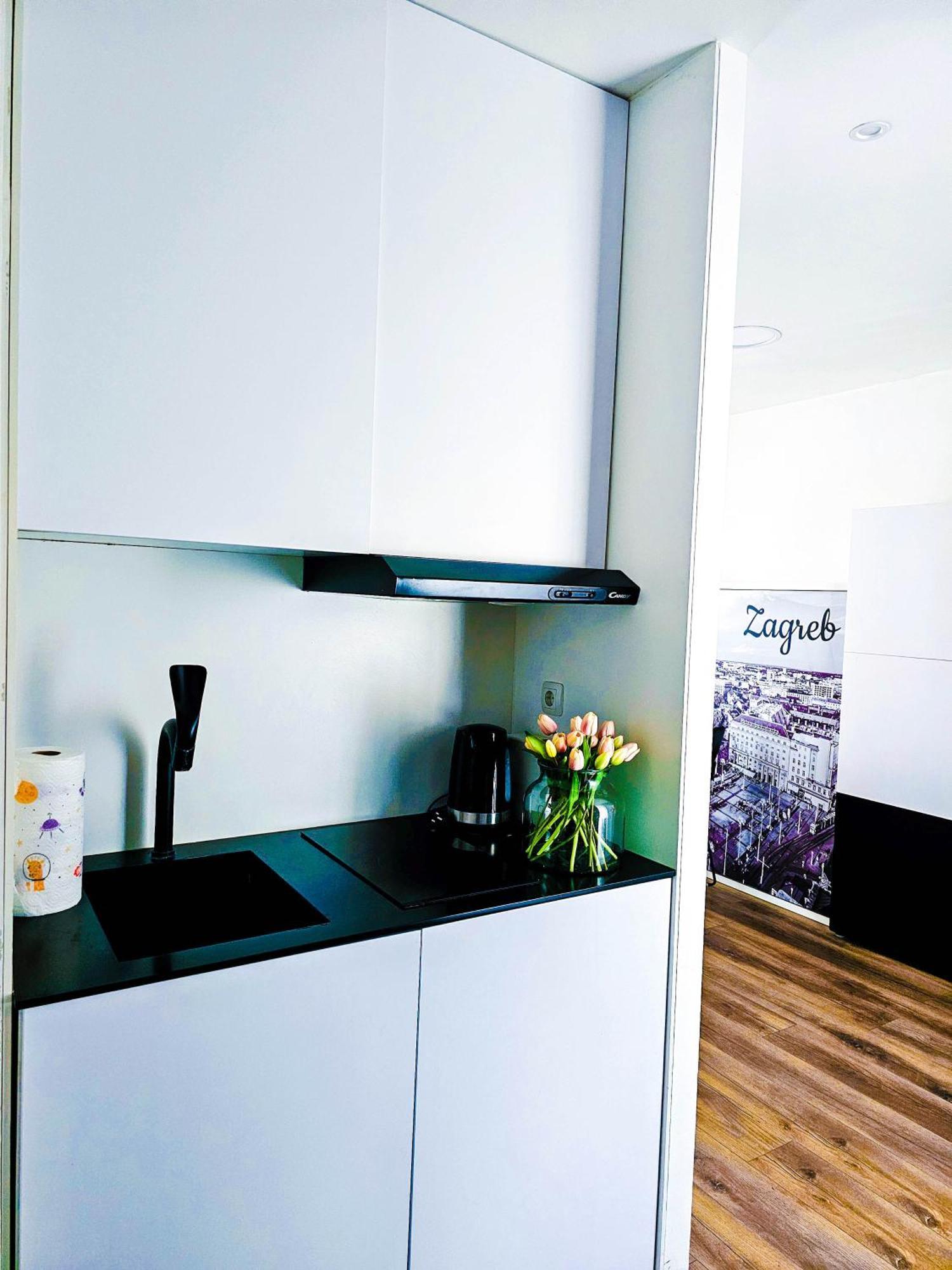 Octagon Main Square Apartment Zagreb Bagian luar foto